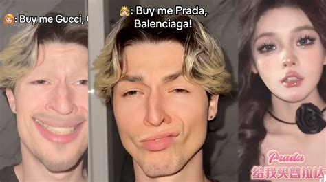 buy me prada balenciaga tiktok|Buy me Prada, Balenciaga .